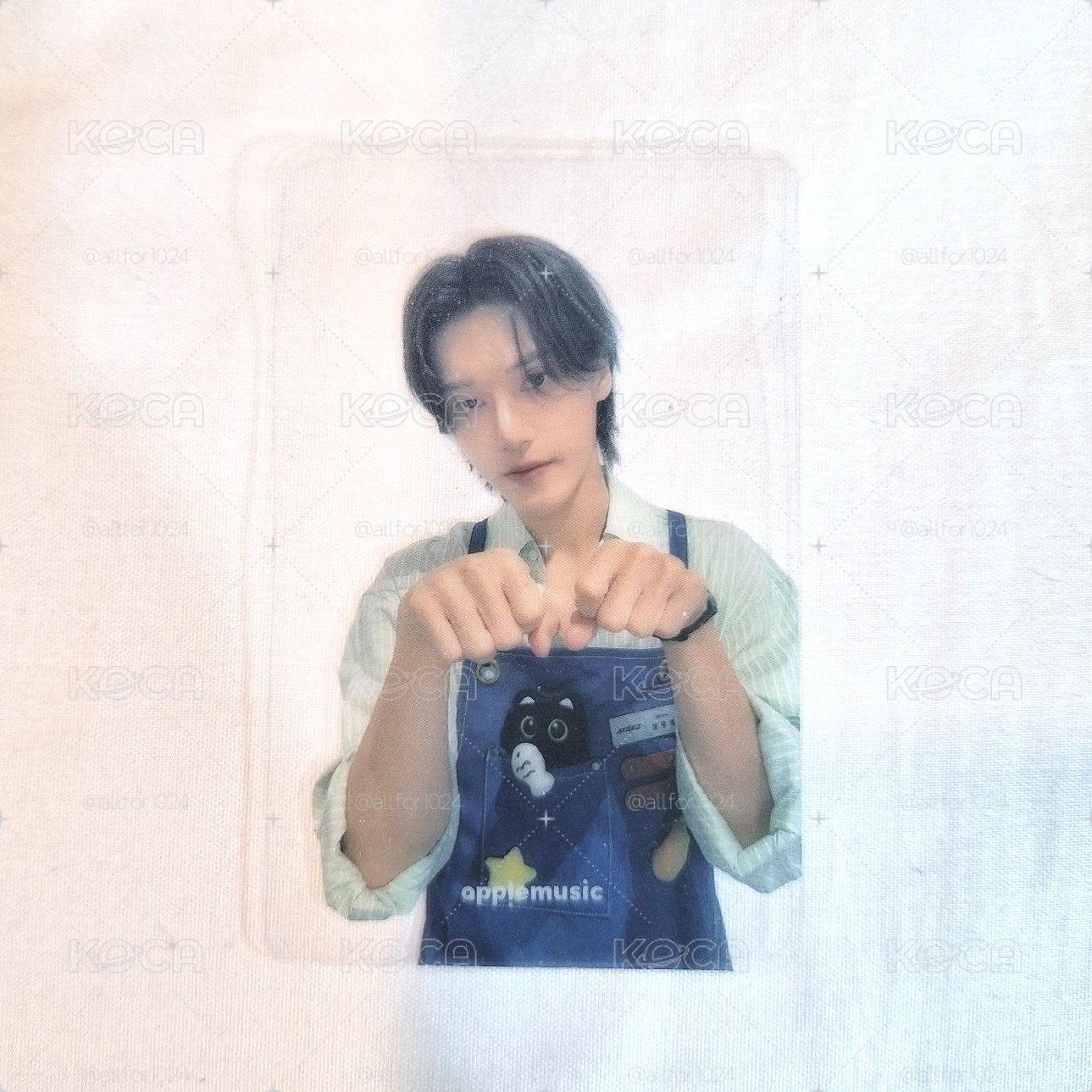 ATEEZ｜友榮｜GOLDEN HOUR PART.5 Apple Music簽售卡