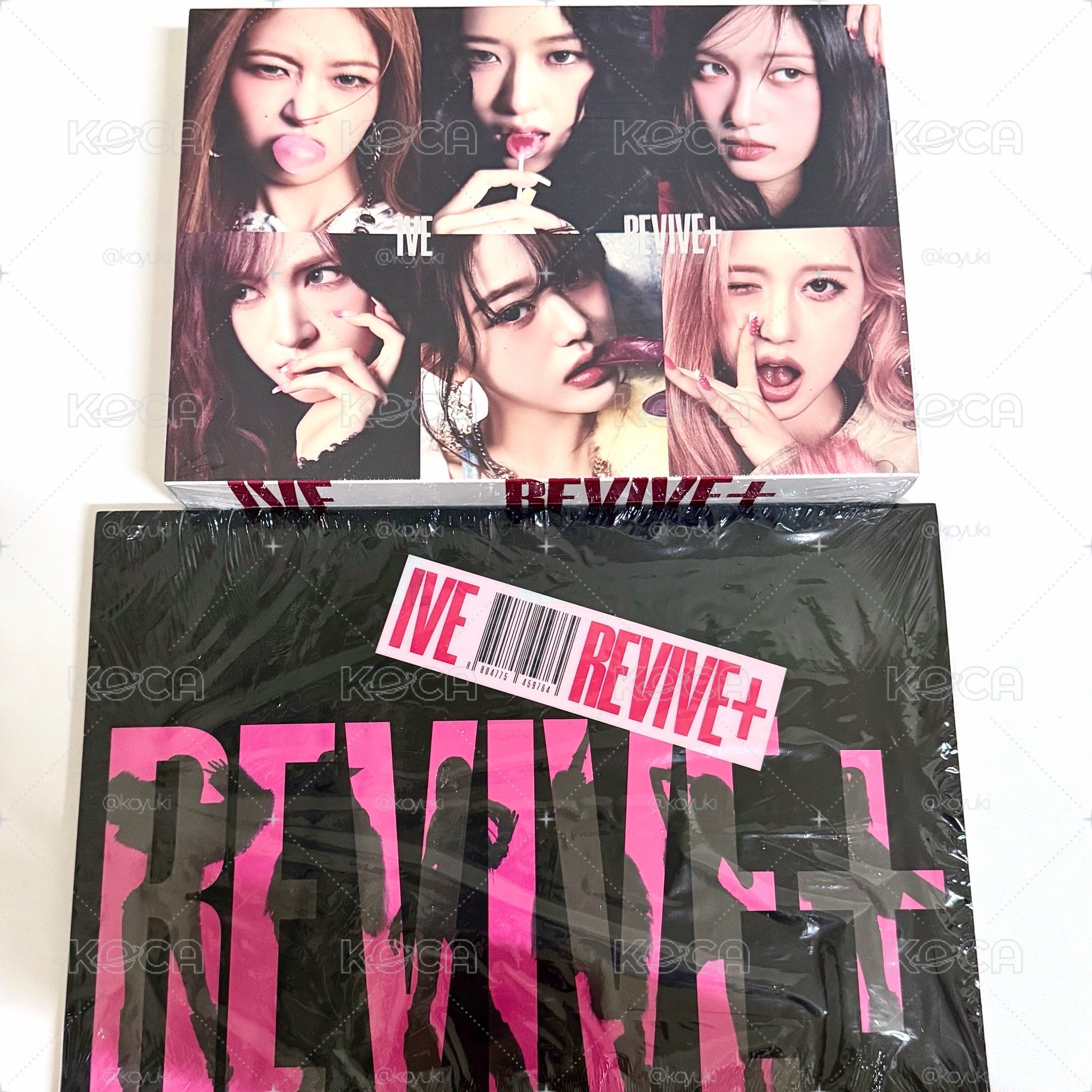 IVE REVIVE+ 一般版兩張一套未拆