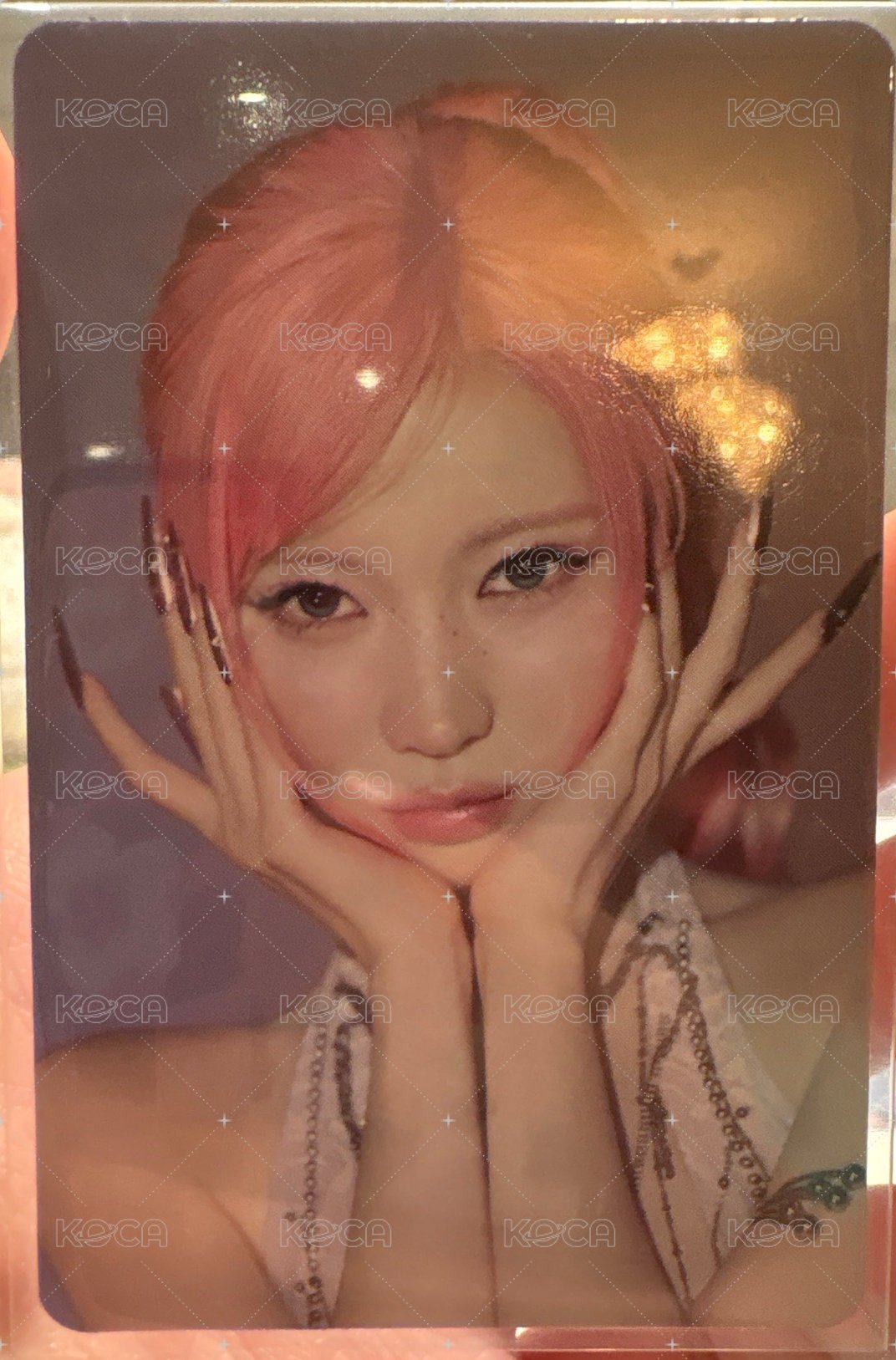 춤 (CHOOM) Asa Plush keyrlng Ver. 專輯卡(1) 