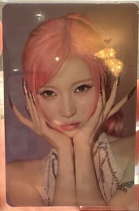 춤 (CHOOM) Asa Plush keyrlng Ver. 專輯卡(1) 