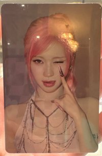 춤 (CHOOM) Asa Plush keyrlng Ver. 專輯卡 (2)