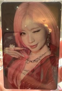 춤 (CHOOM) Asa Plush keyrlng Ver. 專輯卡(3) 