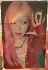 춤 (CHOOM) Asa Plush keyrlng Ver. 專輯卡(4) 