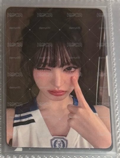 IVE SECRET am 5.0 幸運卡 栗