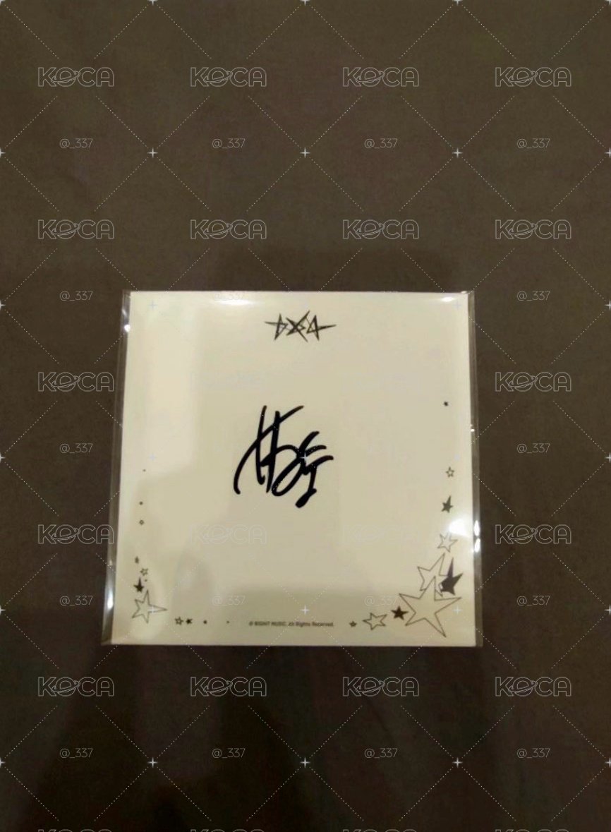崔然竣美版親簽～代友售