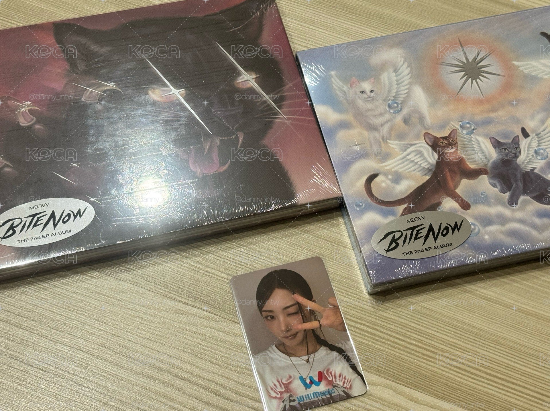 2未拆專配1張簽售卡 Gawon