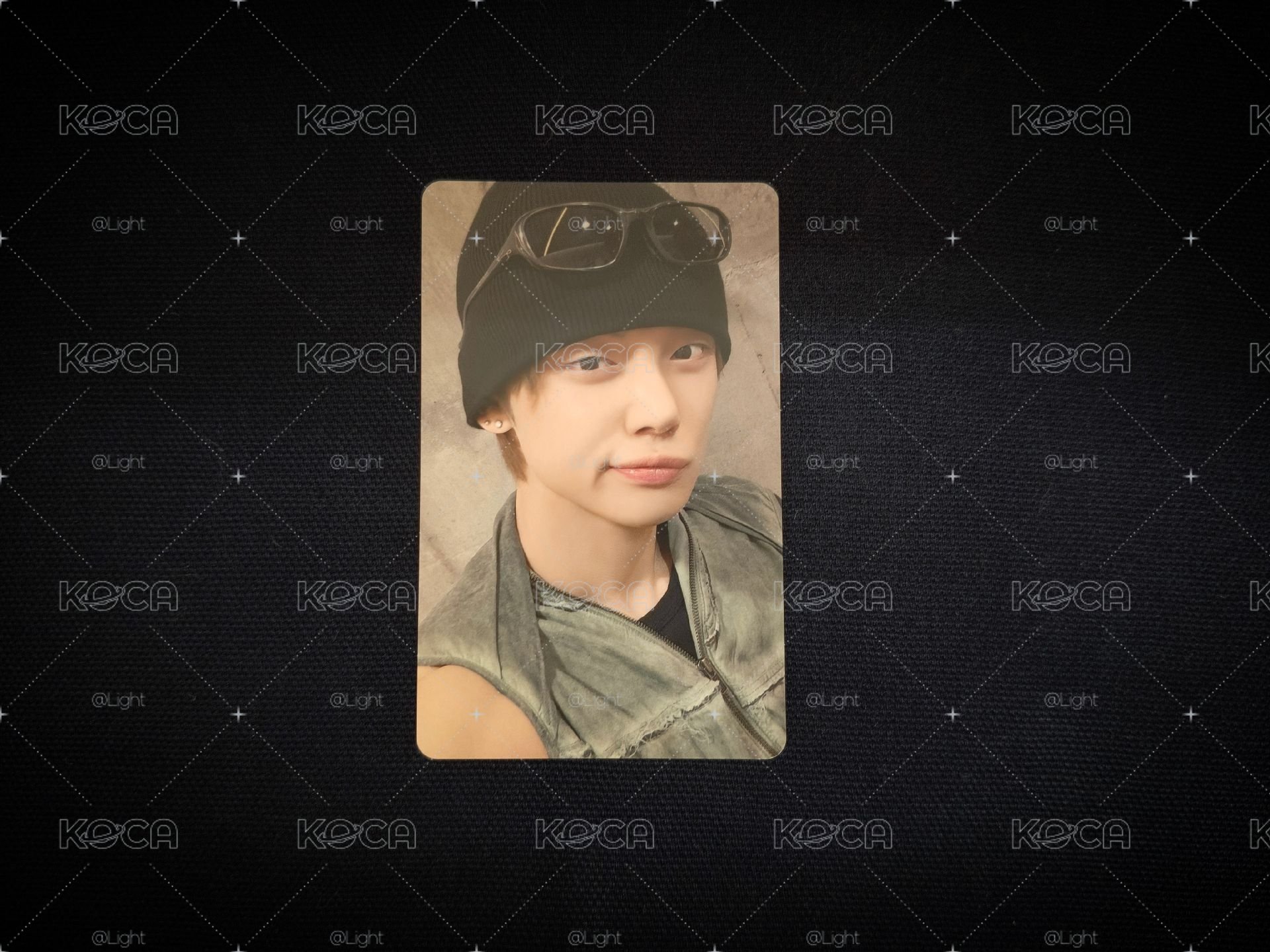 TXT 迷你八輯 環球2.0 幸運卡 然竣