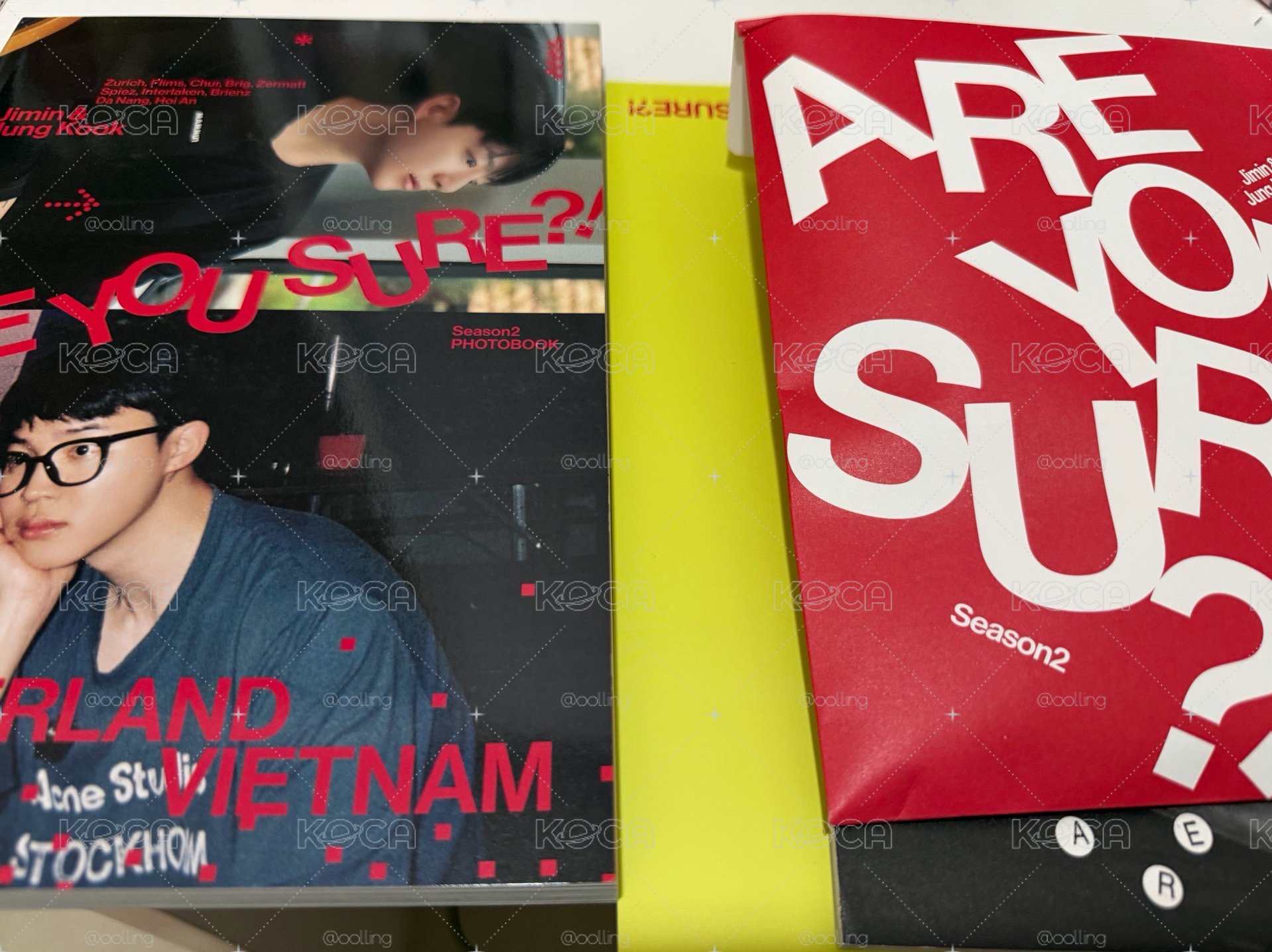 ARE YOU SURE Season 2寫真