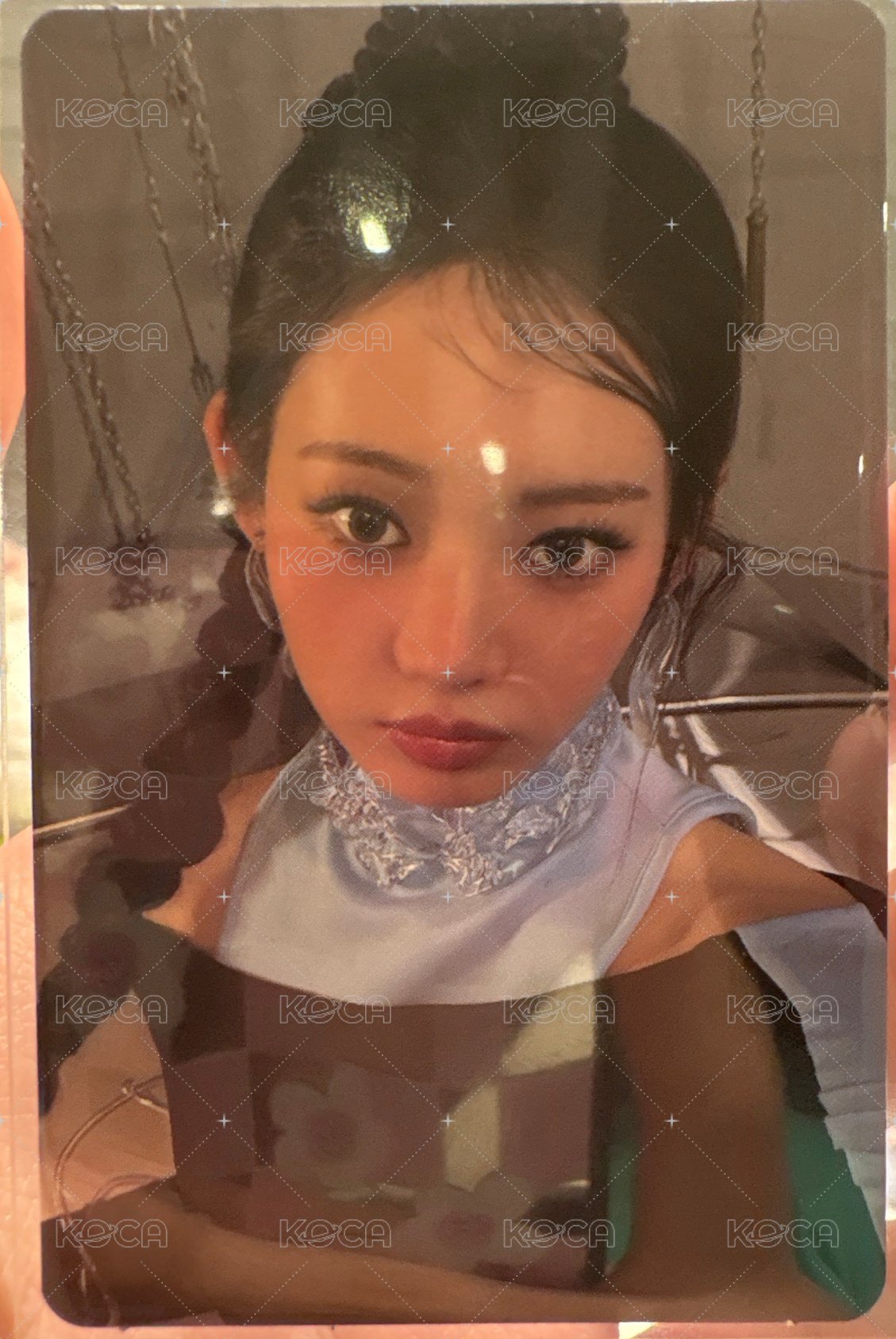 춤 (CHOOM) Metallic Ver. 專輯卡