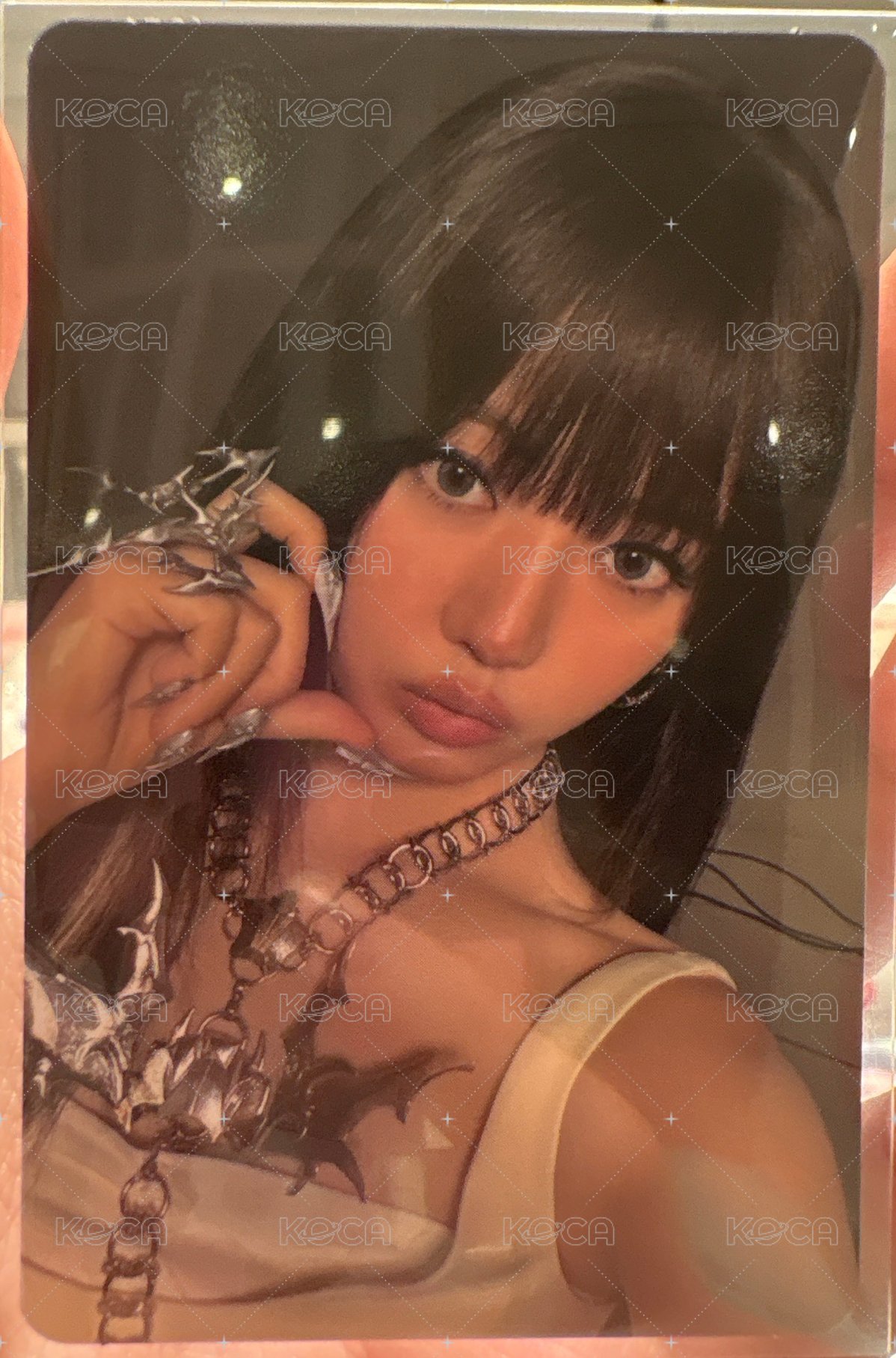 춤 (CHOOM) Crimson Ver. 專輯卡