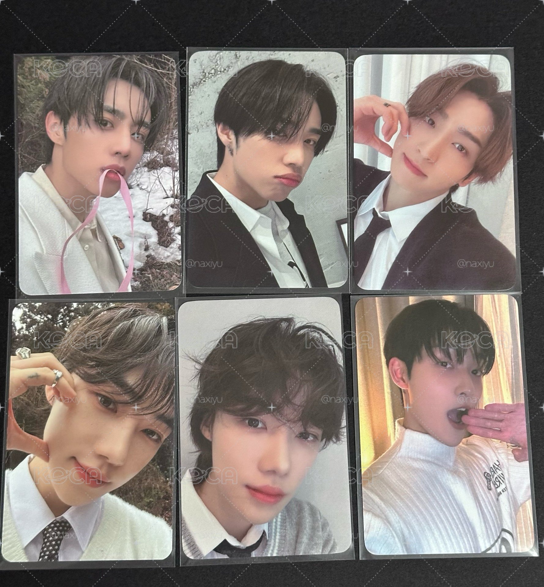 THE BOYZ 善旴 上淵 NEW小盤