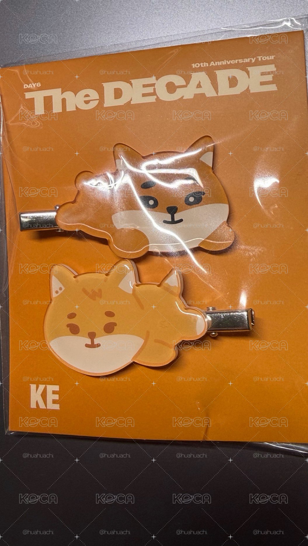 全員小動物髮夾