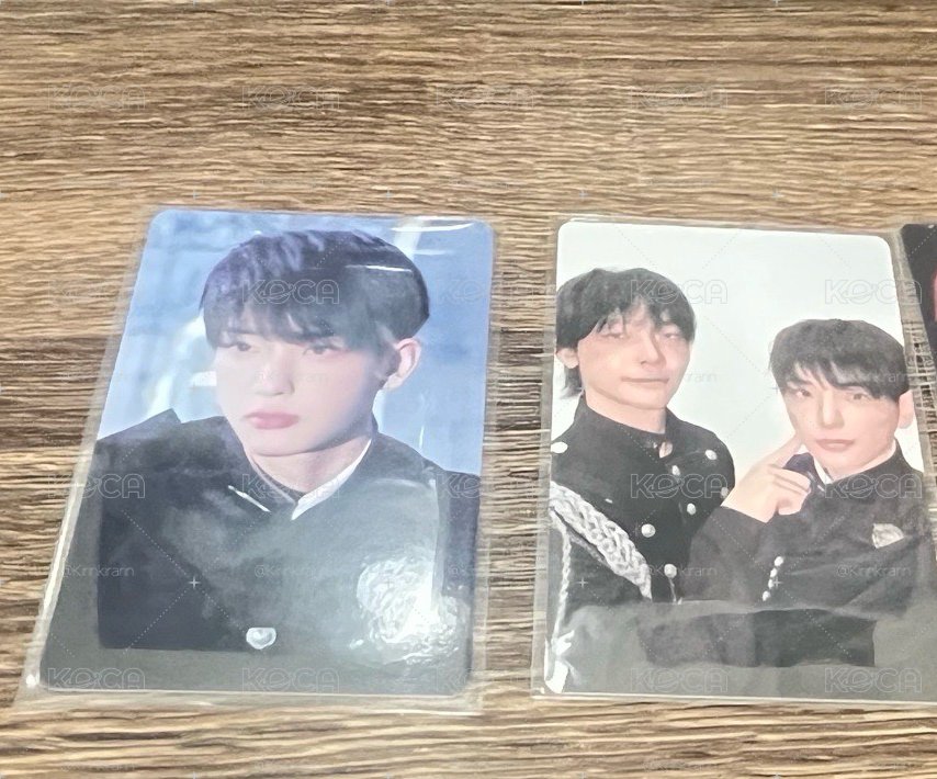 哈嚕拉斯雙人卡 & HARUA快閃隨機卡