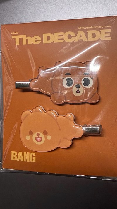 全員小動物髮夾