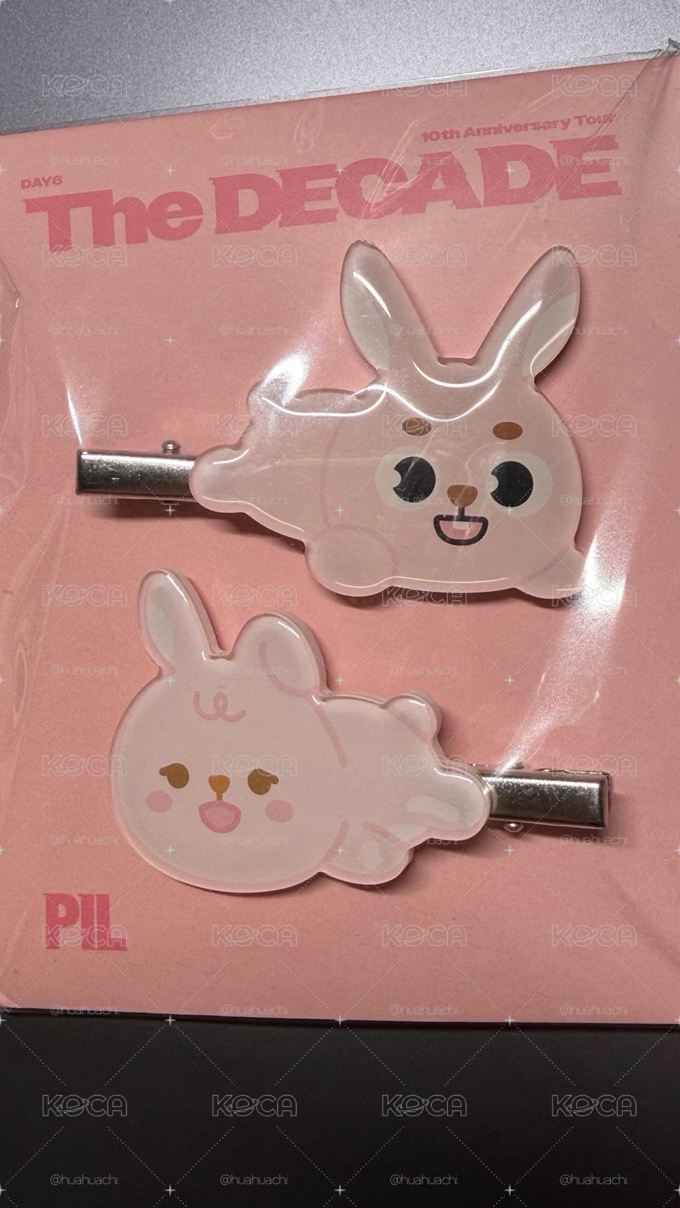 全員小動物髮夾