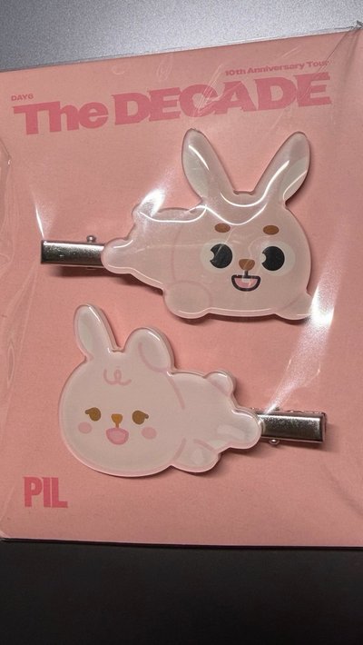 全員小動物髮夾