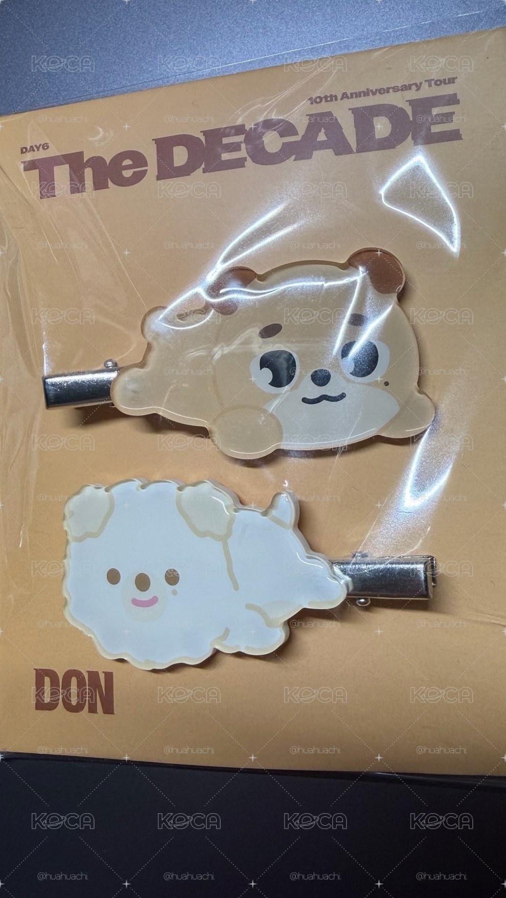全員小動物髮夾