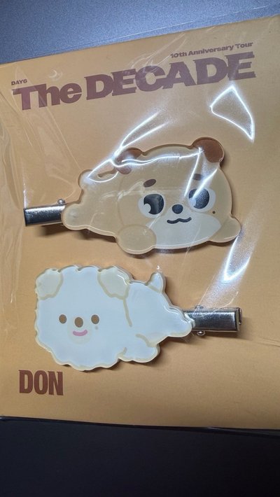 全員小動物髮夾