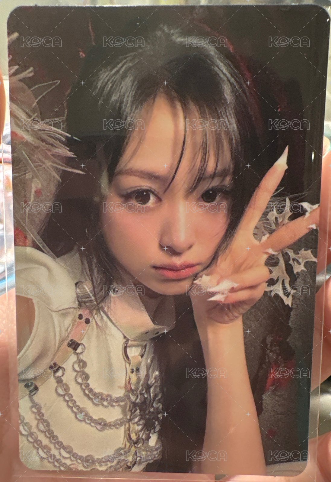 춤 (CHOOM) Crimson Ver. 專輯卡