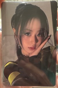 춤 (CHOOM) Metallic Ver. 專輯卡