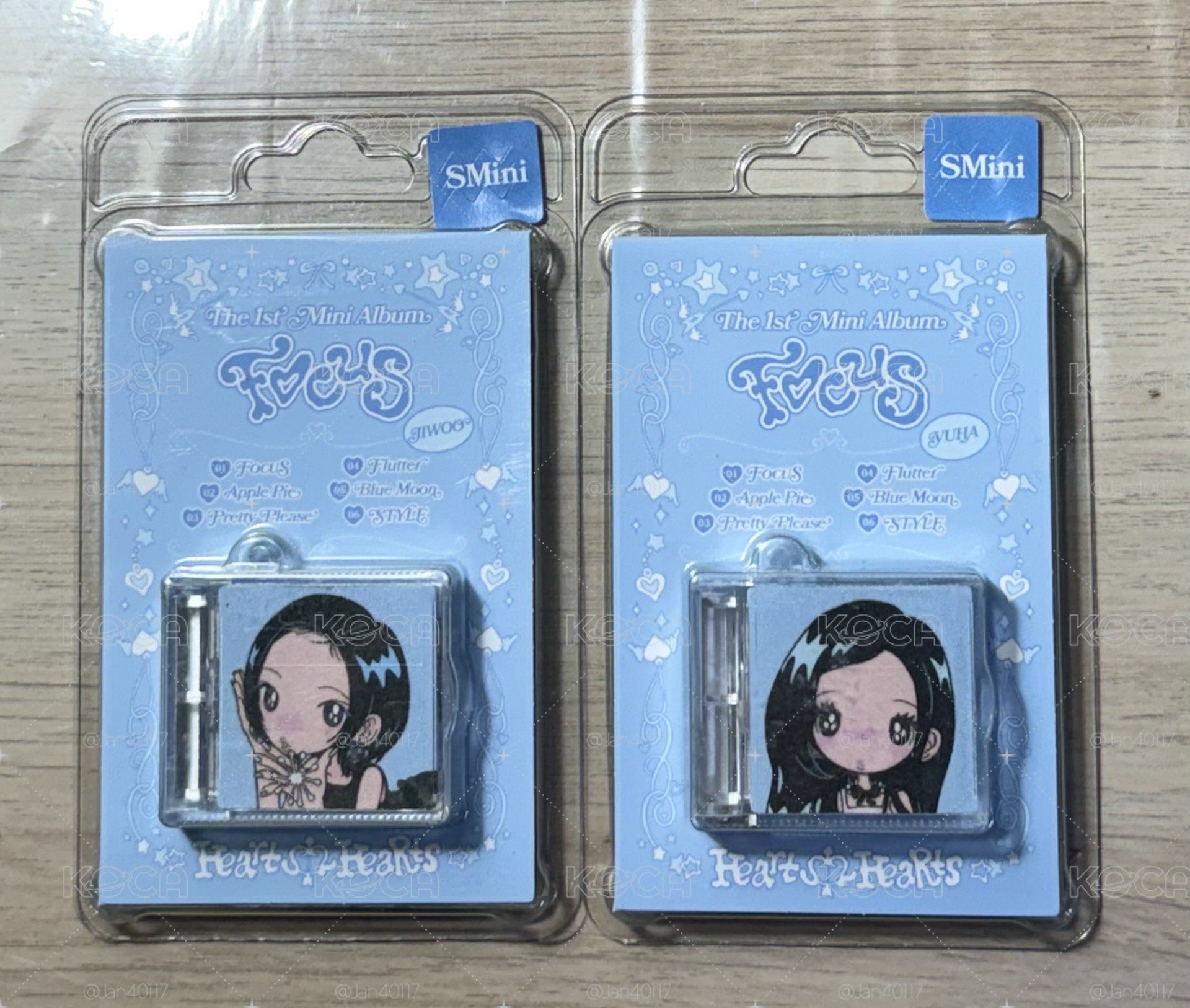 H2H Focus Smini未拆專 Jiwoo Yuha