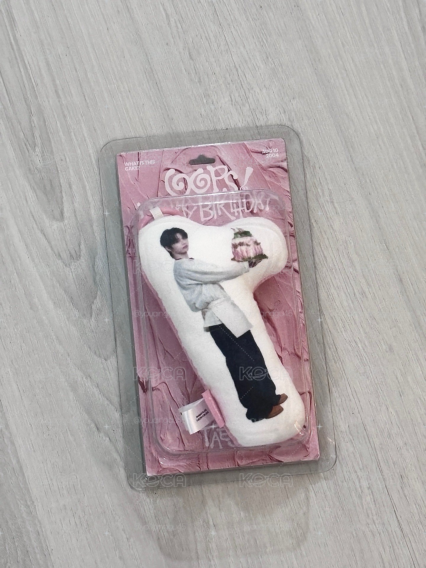 泰生日禮