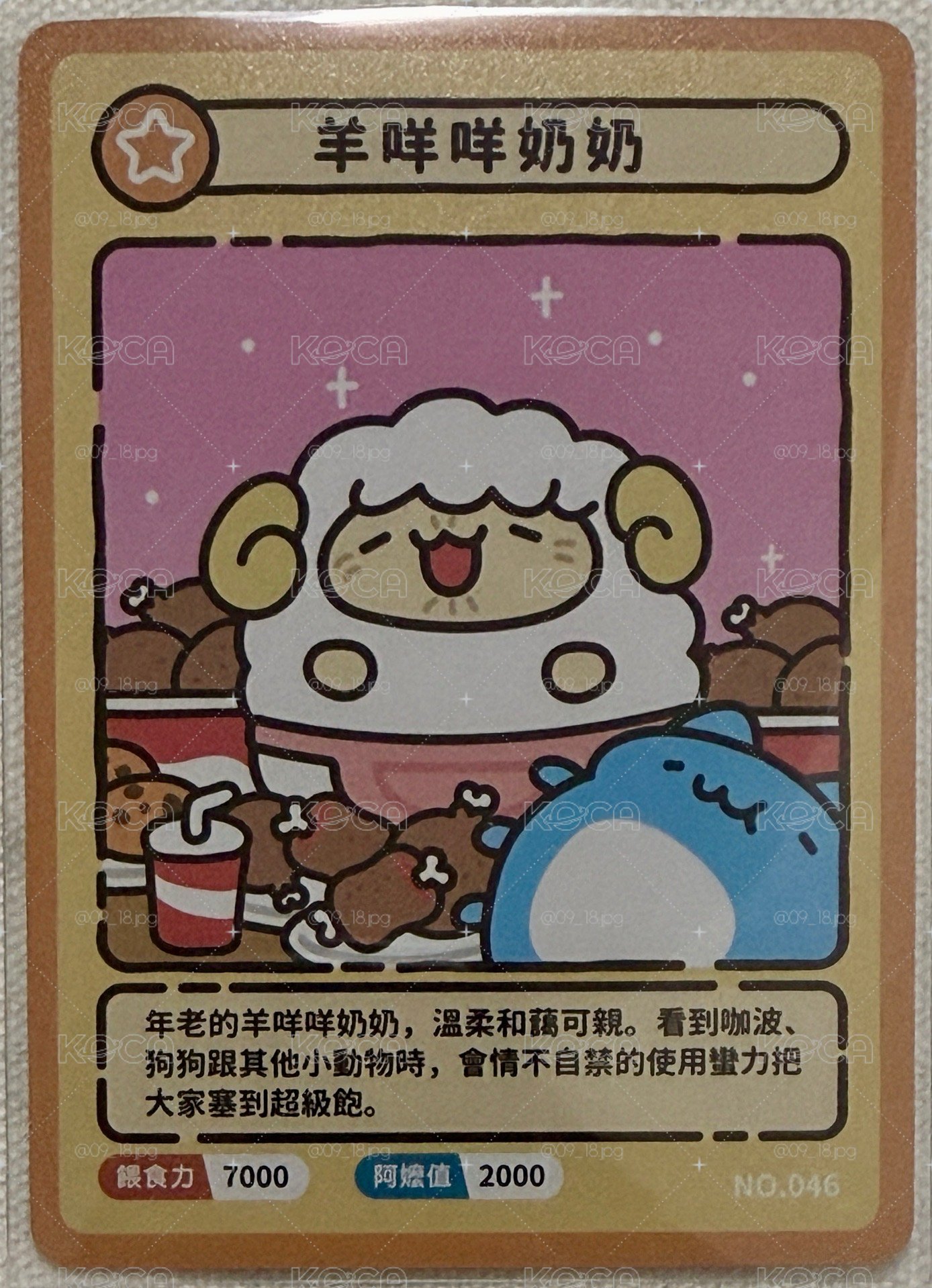 🩵🐱咖波 Capoo 系列小卡