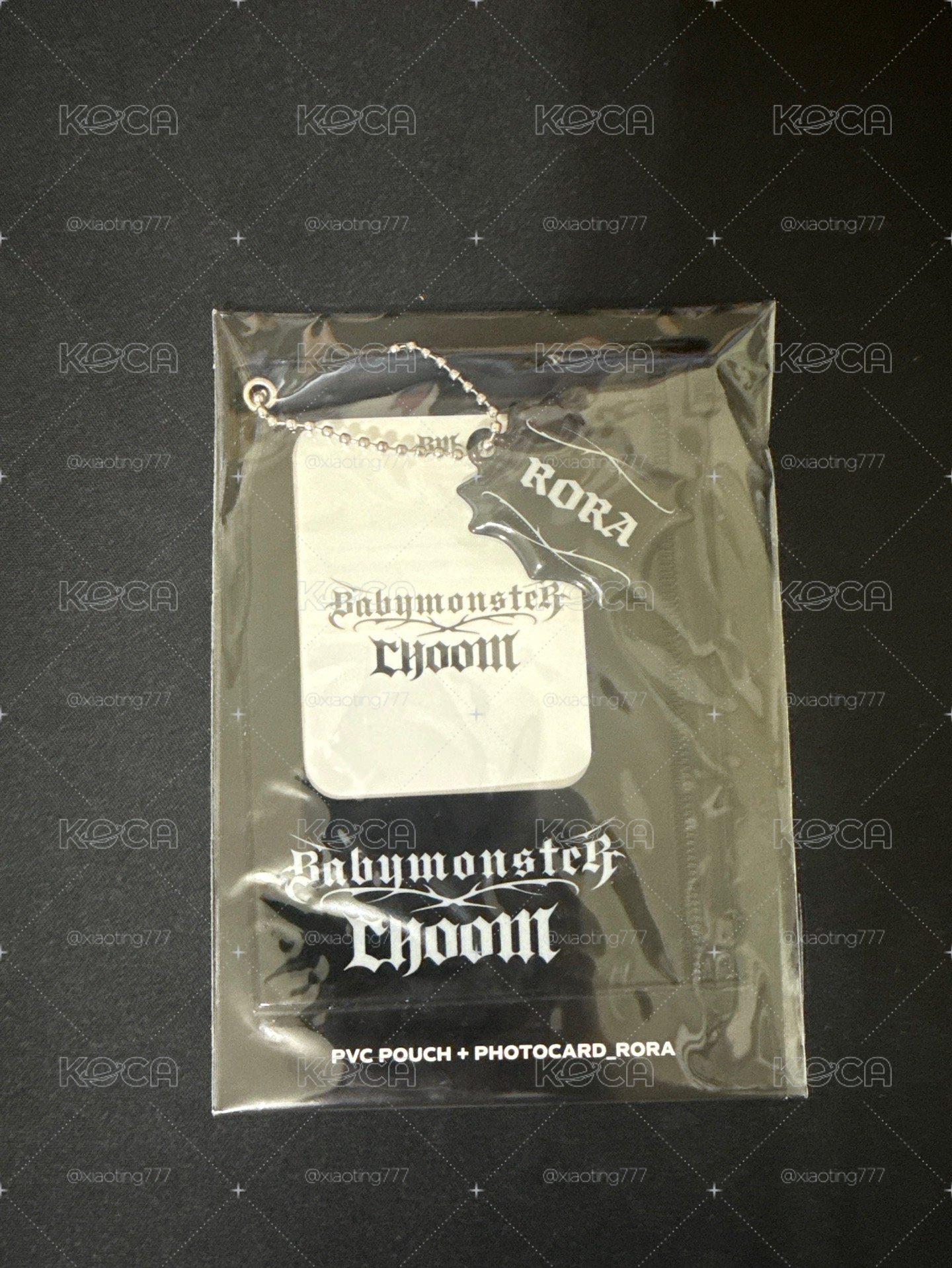 2026-27世巡 PVC POUCH 卡套 (組)  茶