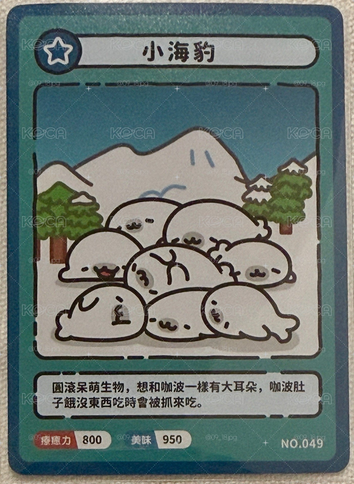 🩵🐱咖波 Capoo 系列小卡