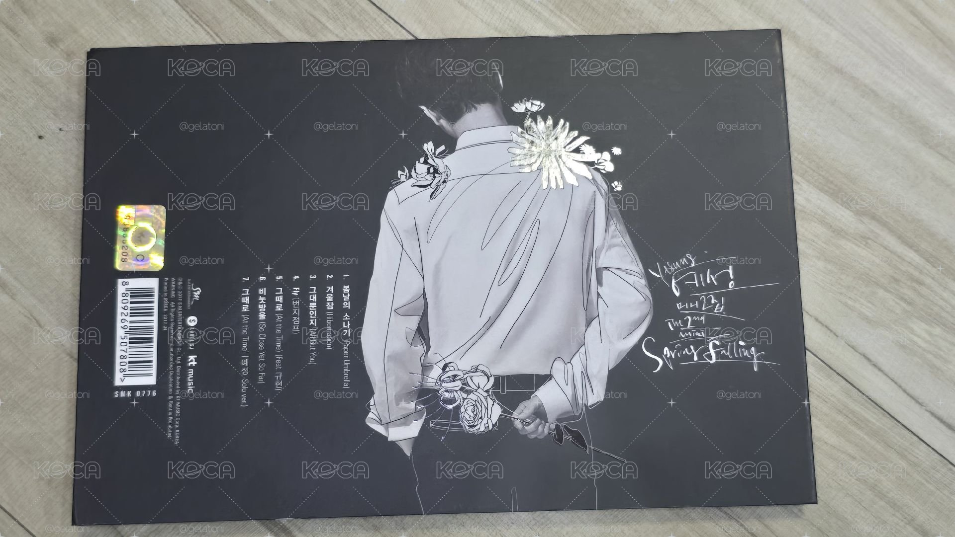 Spring Falling韓版空專