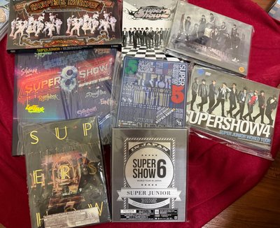 SJ SUPER SHOW 演唱會DVD套裝