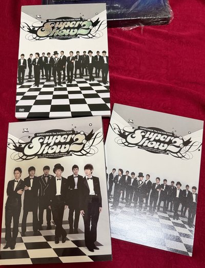 SJ SUPER SHOW 演唱會DVD套裝