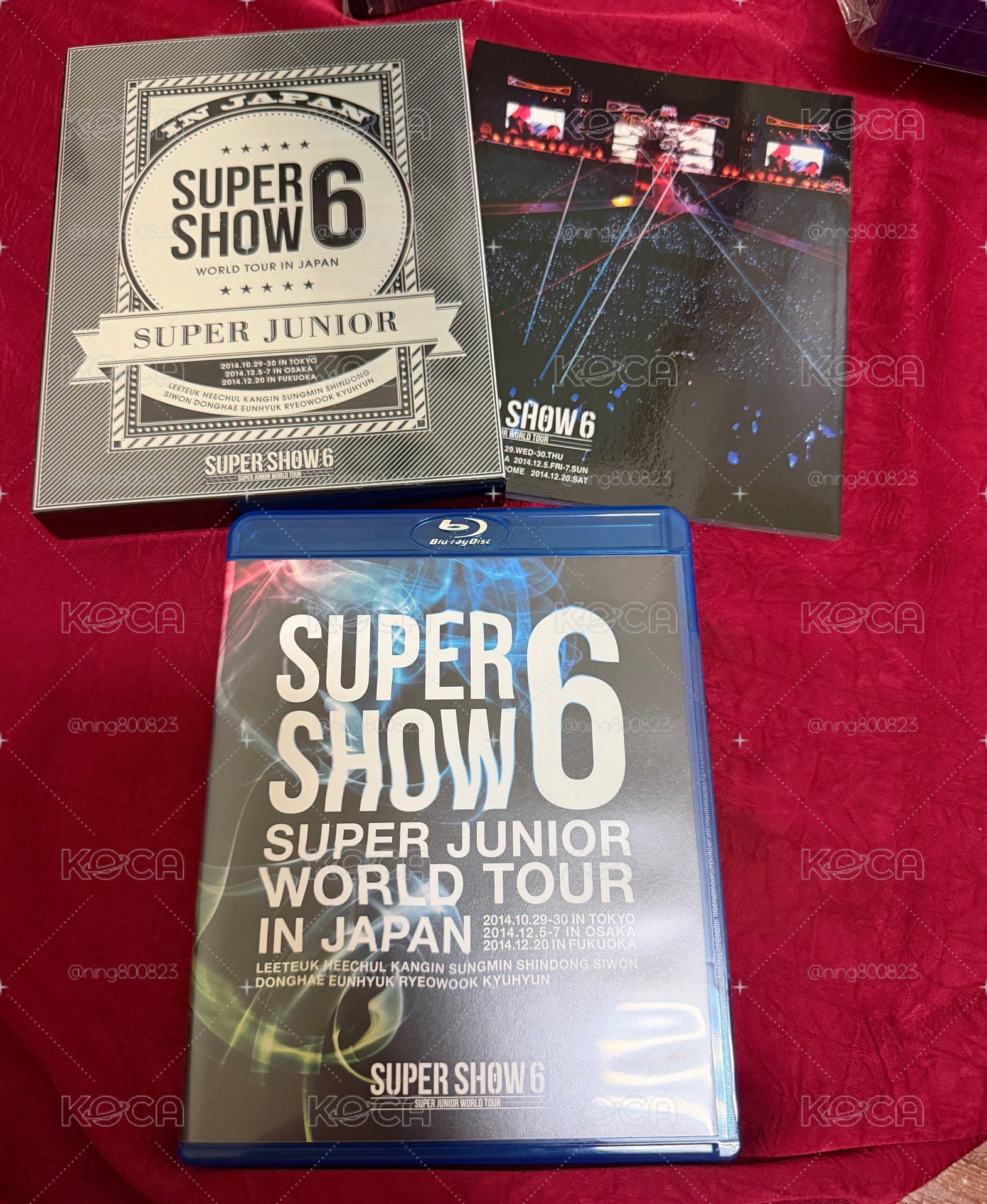 SJ SUPER SHOW 演唱會DVD套裝