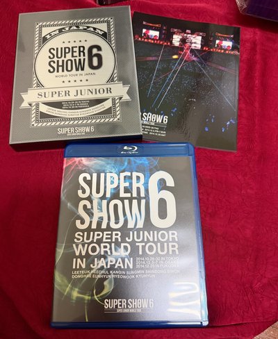 SJ SUPER SHOW 演唱會DVD套裝