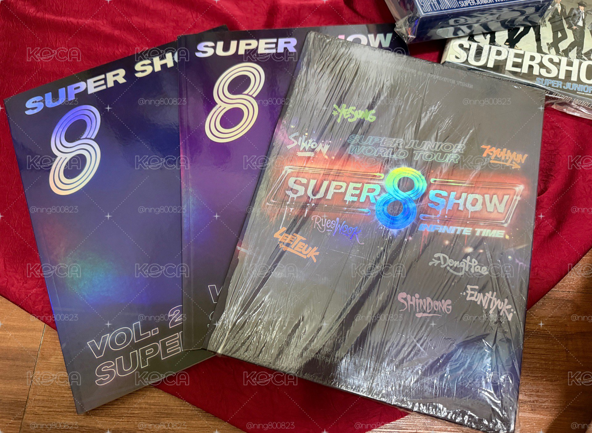 SJ SUPER SHOW 演唱會DVD套裝