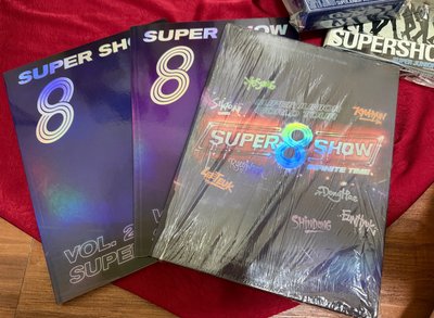 SJ SUPER SHOW 演唱會DVD套裝
