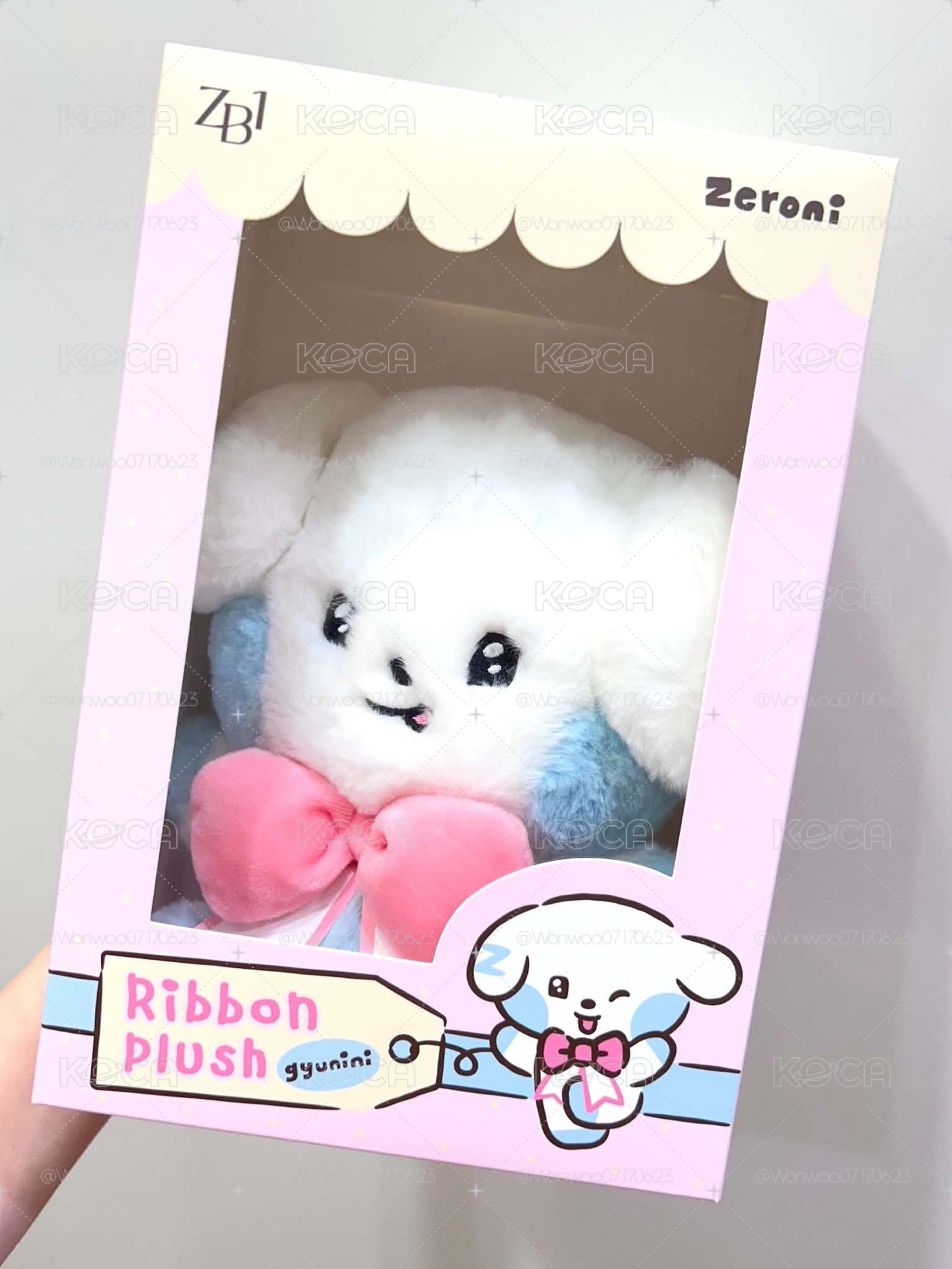 代掛💗奎zeroni蝴蝶結娃