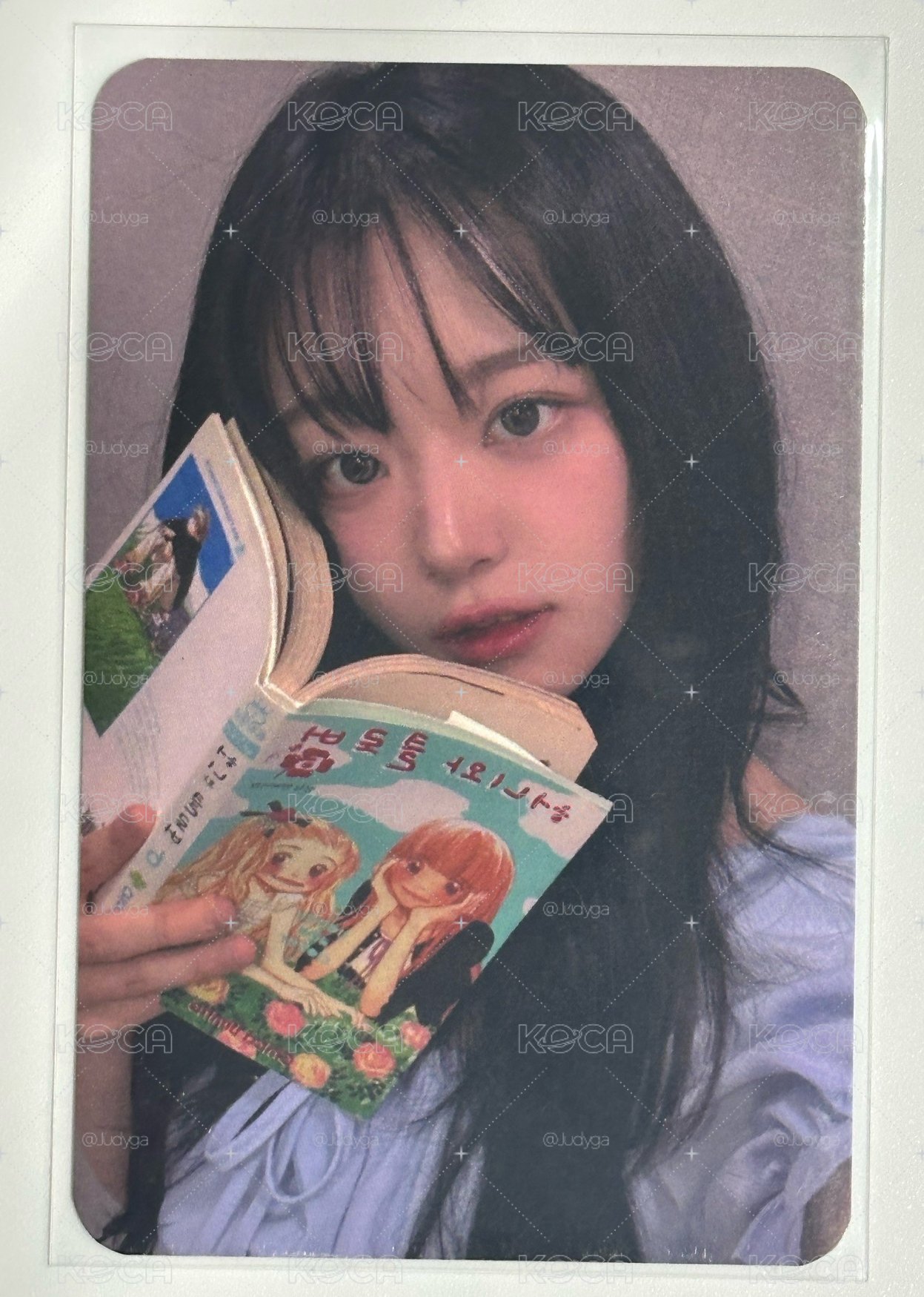 迷三 br 線下 3.0 簽售卡 文學少女ver.