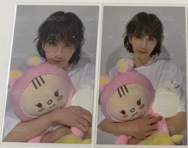 SEVENTEEN 淨漢 自製周邊小卡 淨兔鼠卡 夜燈卡