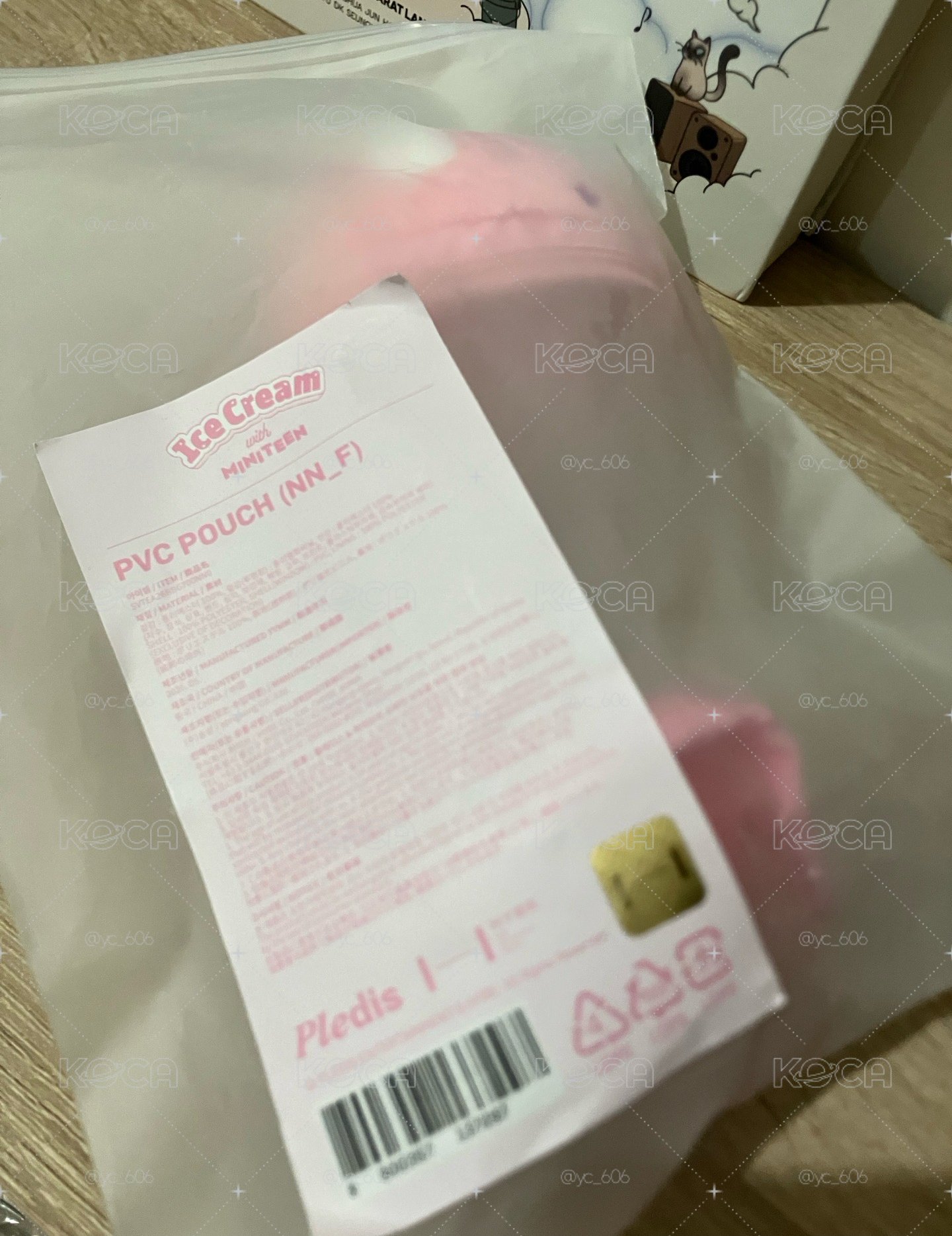 MINITEEN ice cream 冰淇淋包