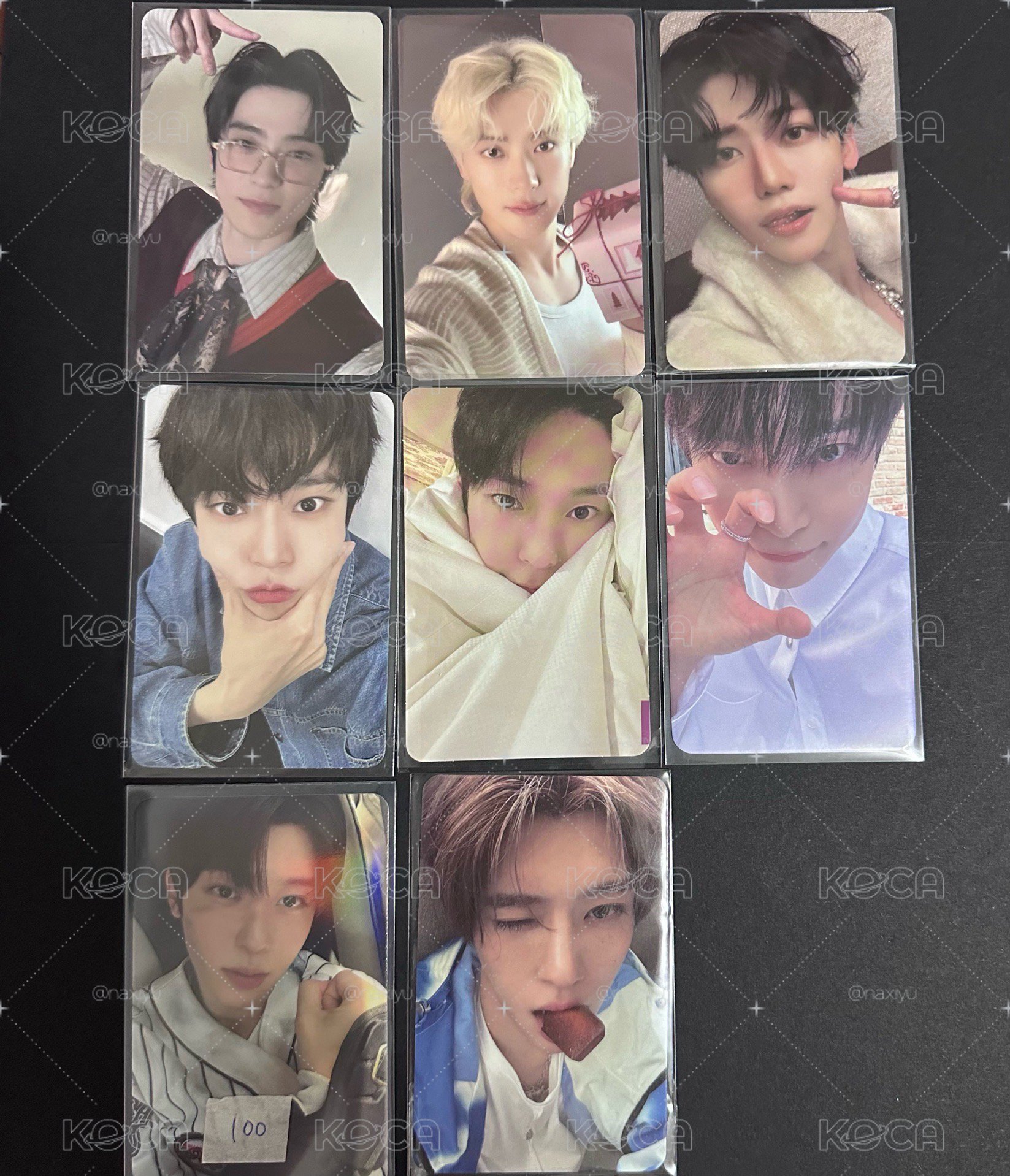 NCT 在玹 道英 渽民 是溫