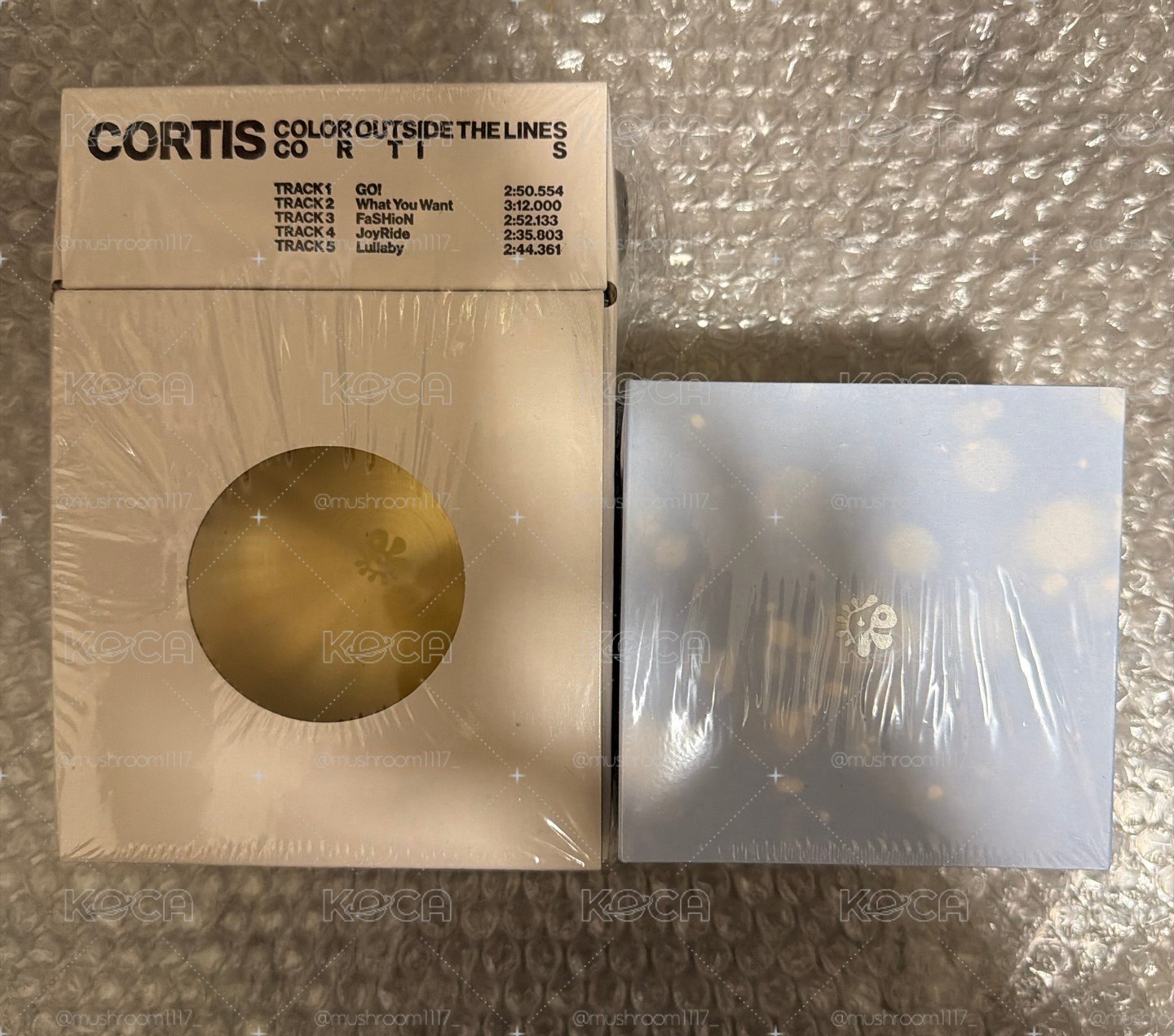 現貨 全新未拆 CORTIS 缽專/唇膏專