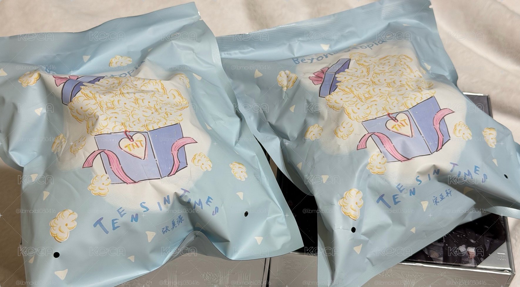 宋亞軒 張真源 三專未拆團子