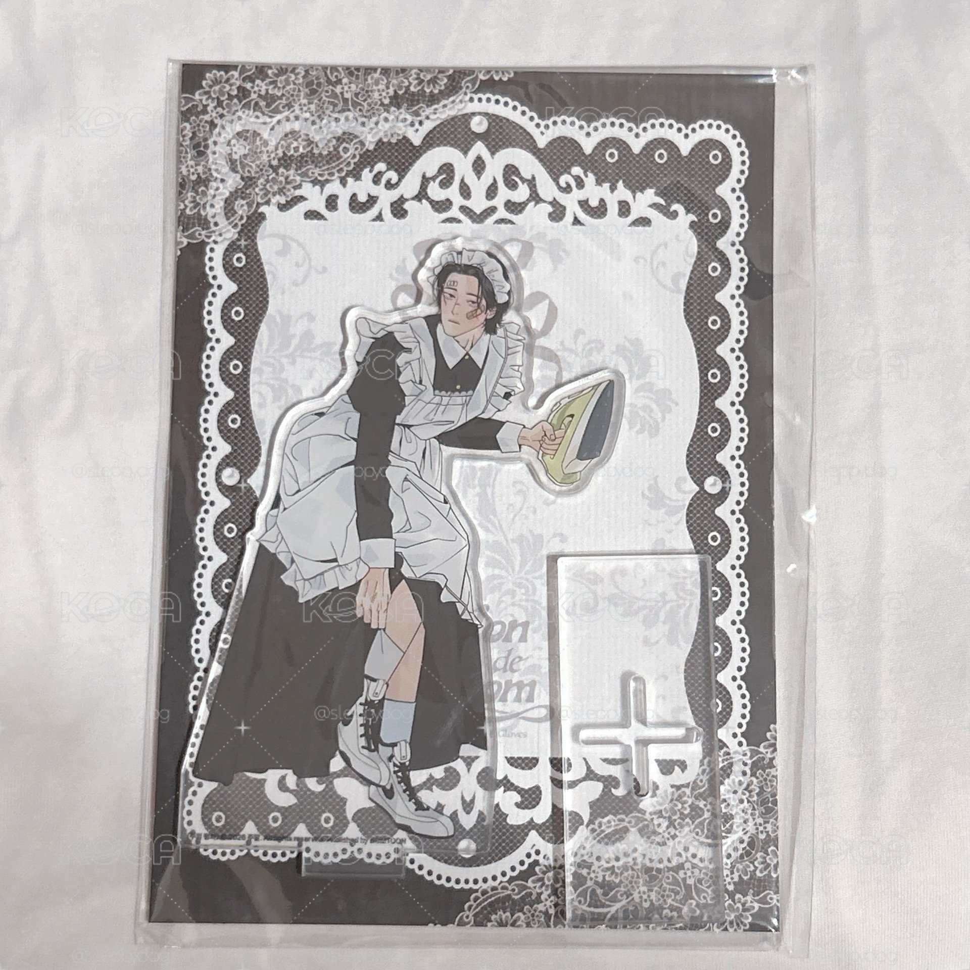 𝑺𝒂𝒍𝒐𝒏 𝒅𝒆 𝑳𝒆𝒃𝒐𝒎女僕快閃 和平之上 安和平立牌