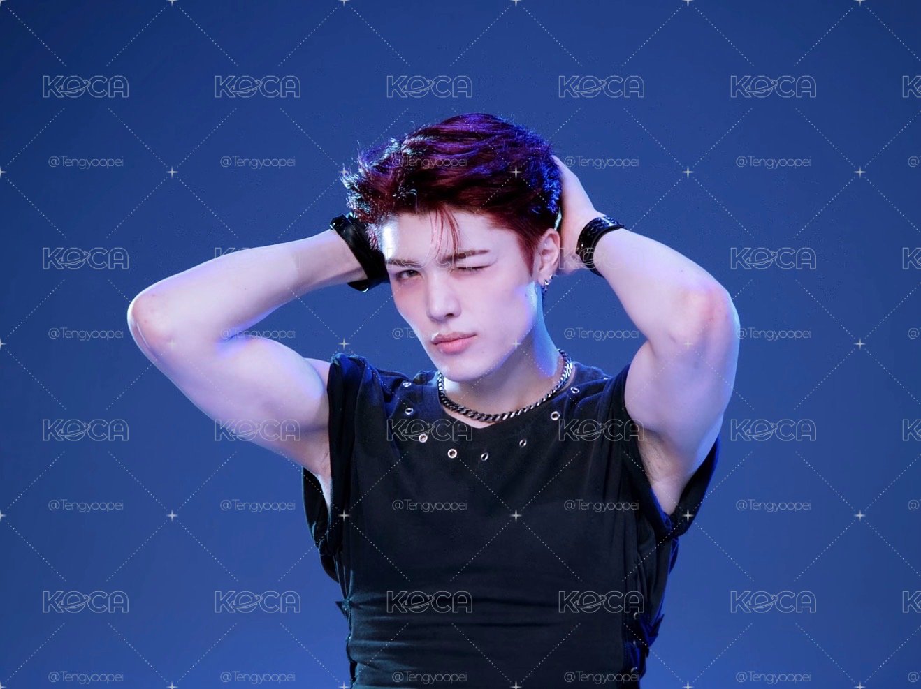 “Mark on me” 單封 MAKI