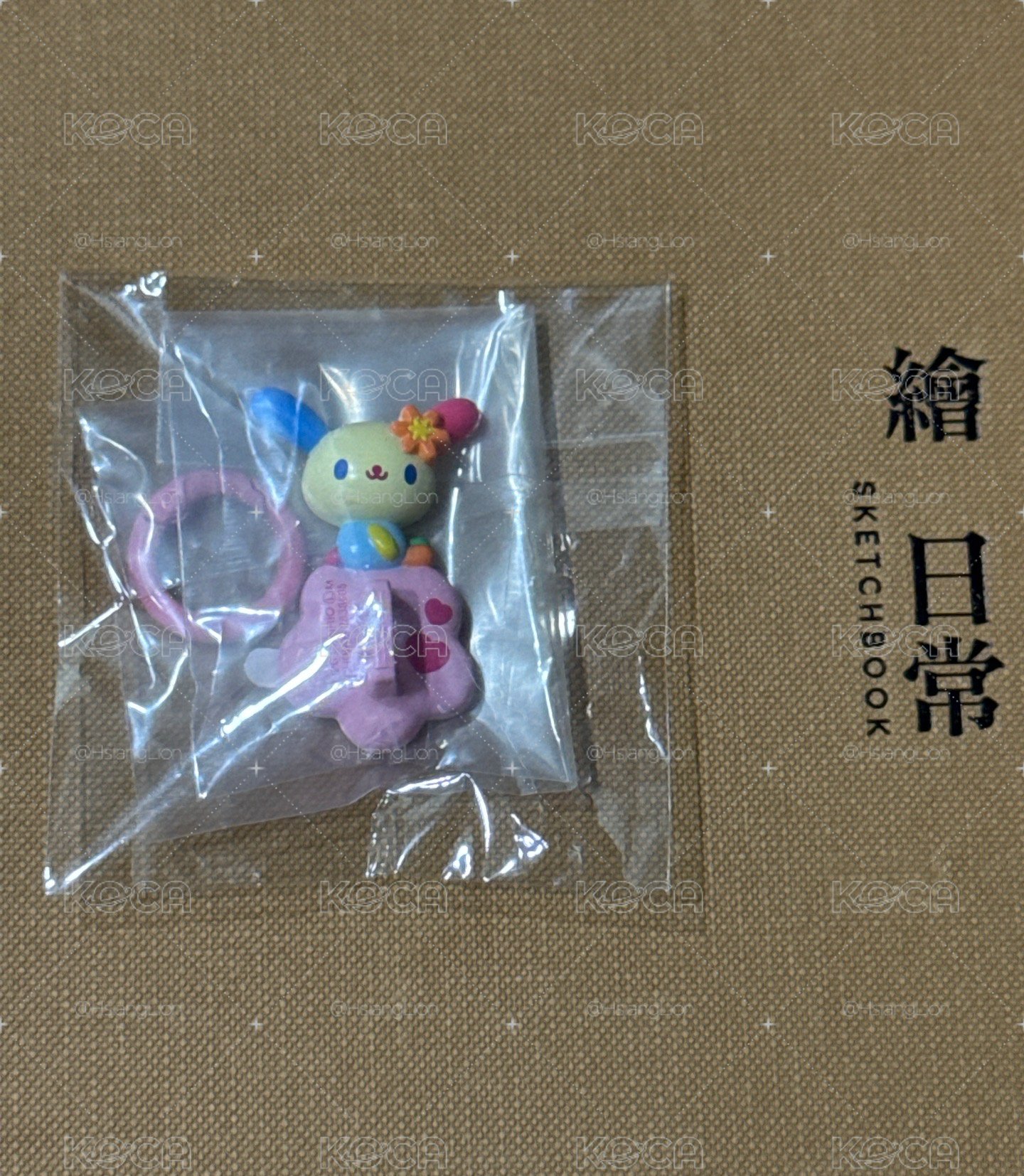 花小兔扣環