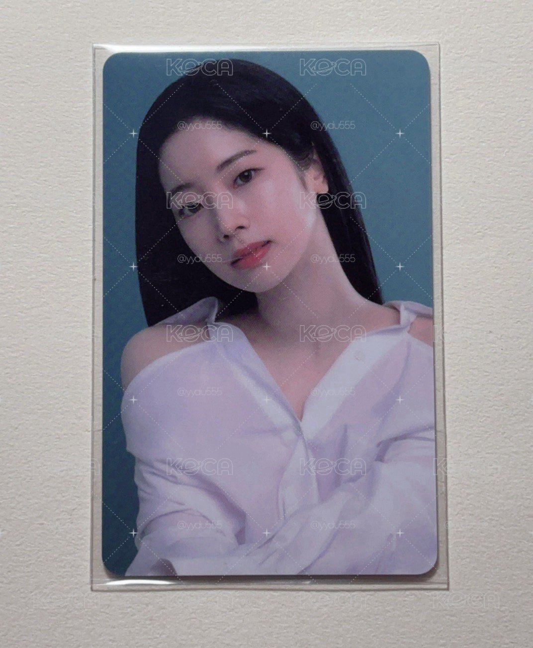 ✅現貨✅Twice 多賢 Apieu 代言卡（看敘述）