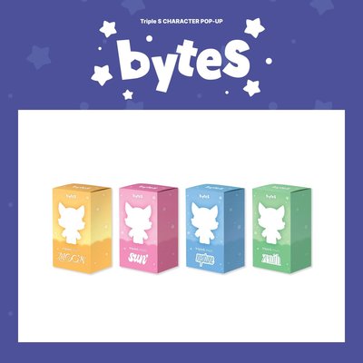 tripleS byteS 未拆立牌 預購～9/22