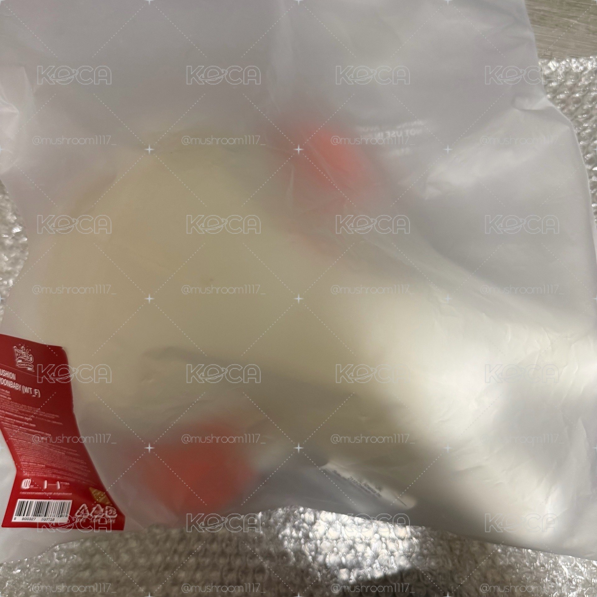 現貨 全新未拆 WOONBABY趴娃抱枕  