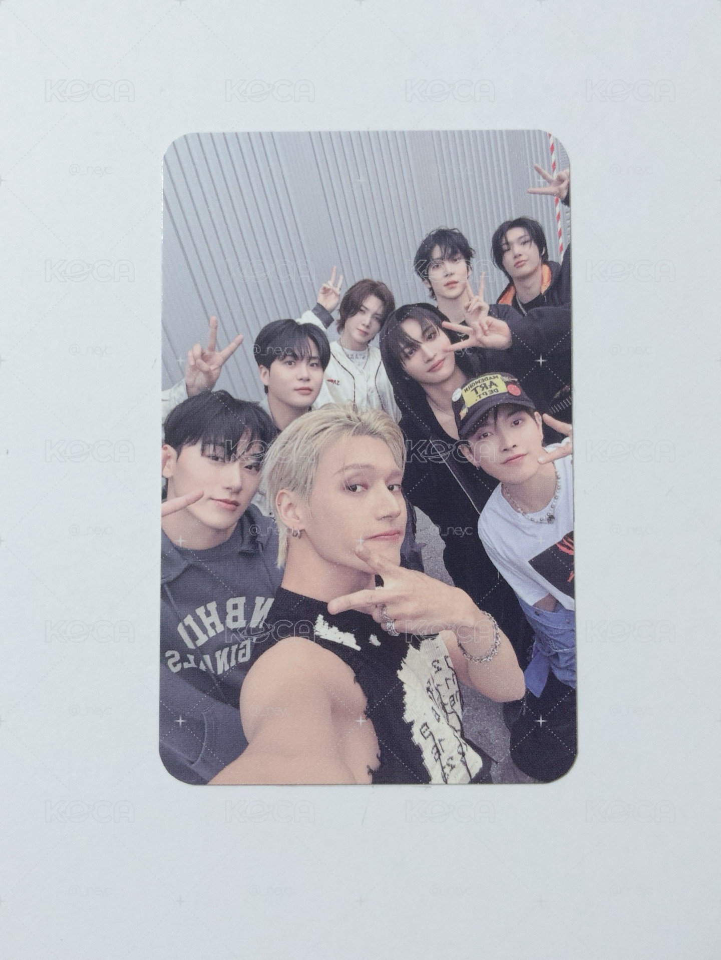 ATEEZ | IYF 周邊卡 LIGHTINY STRAP